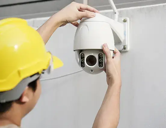 Instalación de cámara de video vigilancia en Míjas